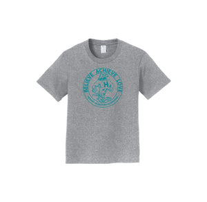 HARES STUDENT-Youth Unisex Fan Favorite Premium Tee On-Demand Circle Logo