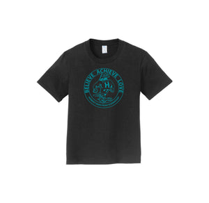 HARES STUDENT-Youth Unisex Fan Favorite Premium Tee On-Demand Circle Logo