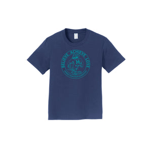 HARES STUDENT-Youth Unisex Fan Favorite Premium Tee On-Demand Circle Logo