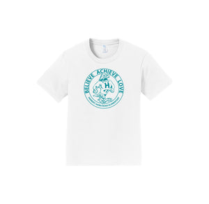 HARES STUDENT-Youth Unisex Fan Favorite Premium Tee On-Demand Circle Logo