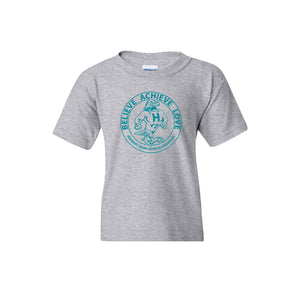 HARES STUDENT-Youth Unisex T-Shirt On-Demand Circle Logo