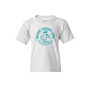 HARES STUDENT-Youth Unisex T-Shirt On-Demand Circle Logo