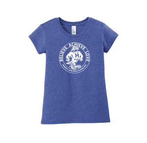 HARES STUDENT-Girls Youth Premium Tee On-Demand Circle Logo