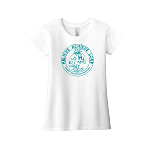 HARES STUDENT-Girls Youth Premium Tee On-Demand Circle Logo