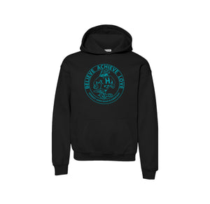 HARES STUDENT-Youth Unisex Hoodie On-Demand Circle Logo