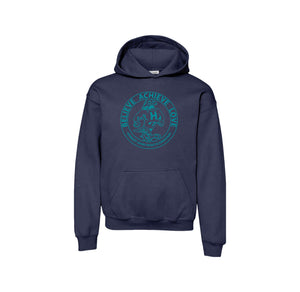 HARES STUDENT-Youth Unisex Hoodie On-Demand Circle Logo