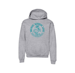 HARES STUDENT-Youth Unisex Hoodie On-Demand Circle Logo