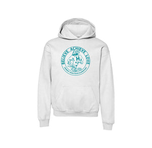 HARES STUDENT-Youth Unisex Hoodie On-Demand Circle Logo