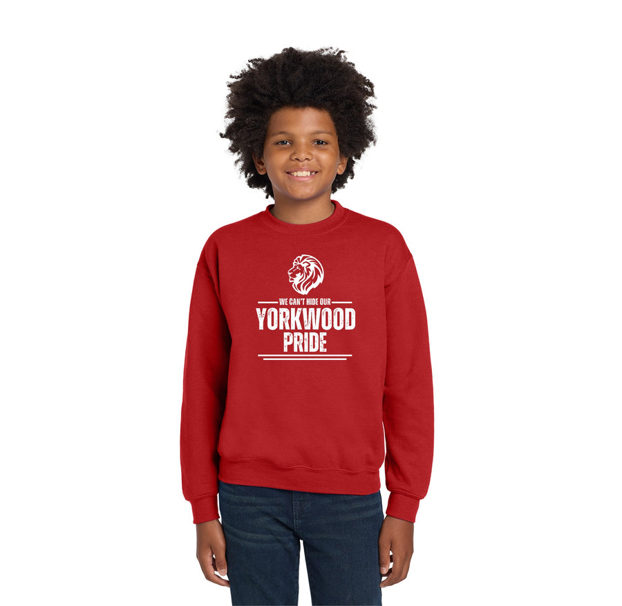 Yorkwood-Youth Unisex Crewneck Sweatshirt