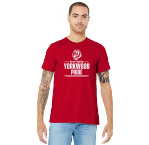 Yorkwood-Adult Unisex Premium Jersey Short Sleeve Tee