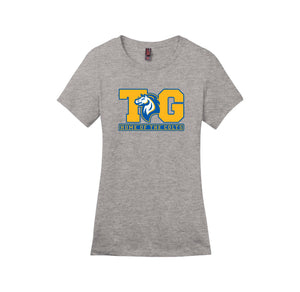 Twin Groves-Womens Premium Tee On-Demand TG Logo