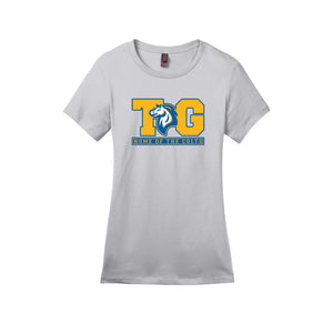 Twin Groves-Womens Premium Tee On-Demand TG Logo