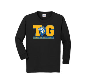 Twin Groves MS-Youth Unisex Long Sleeve Tee On-Demand