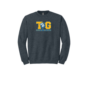 Twin Groves-Adult Unisex Crewneck Sweatshirt On-Demand TG Logo