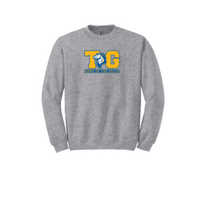 Twin Groves-Adult Unisex Crewneck Sweatshirt On-Demand TG Logo