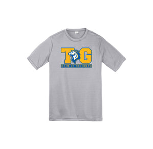 Twin Groves-Youth Unisex Dri-Fit Shirt On-Demand TG Logo