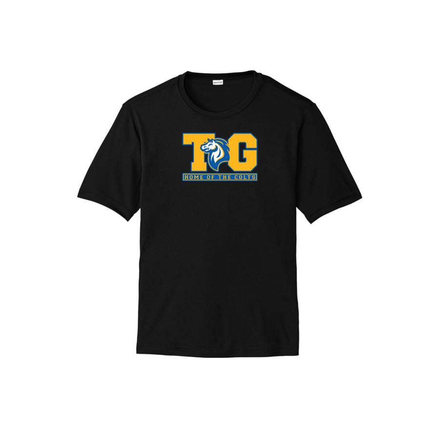 Twin Groves-Adult Unisex Dri-Fit Shirt On-Demand TG Logo