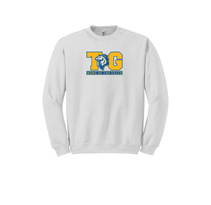 Twin Groves-Adult Unisex Crewneck Sweatshirt On-Demand TG Logo