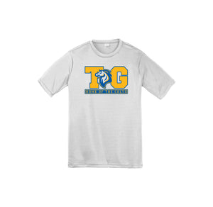 Twin Groves-Youth Unisex Dri-Fit Shirt On-Demand TG Logo