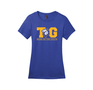 Twin Groves-Womens Premium Tee On-Demand TG Logo