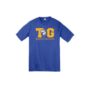 Twin Groves-Youth Unisex Dri-Fit Shirt On-Demand TG Logo