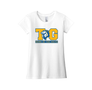 Twin Groves-Girls Youth Premium Tee On-Demand TG Logo