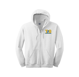 Twin Groves-Adult Unisex Full-Zip Hooded Sweatshirt On-Demand TG Logo