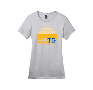 Twin Groves-Womens Premium Tee On-Demand Sunset Logo