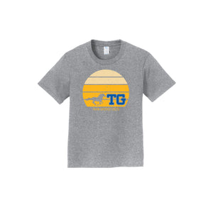 Twin Groves-Youth Unisex Fan Favorite Premium Tee On-Demand Sunset Logo