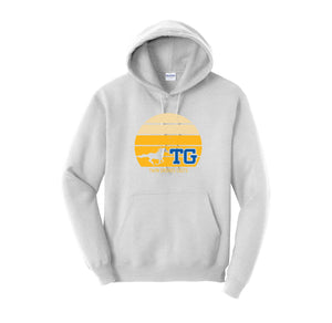 Twin Groves-Adult Unisex Hoodie On-Demand Sunset Logo