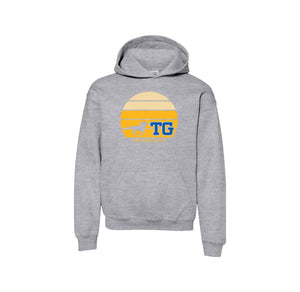 Twin Groves-Youth Unisex Hoodie On-Demand Sunset Logo