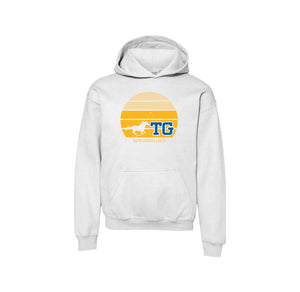 Twin Groves-Youth Unisex Hoodie On-Demand Sunset Logo