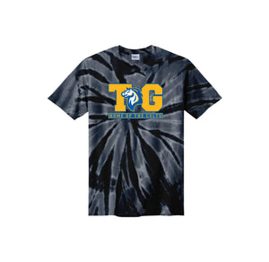 Twin Groves-Youth Unisex Tie-Dye Shirt On-Demand TG Logo