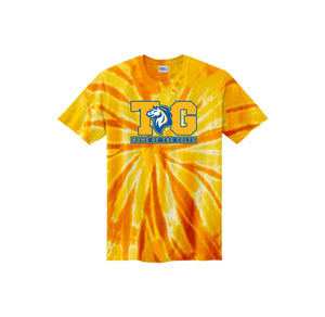 Twin Groves-Youth Unisex Tie-Dye Shirt On-Demand TG Logo