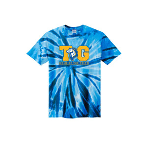 Twin Groves-Youth Unisex Tie-Dye Shirt On-Demand TG Logo