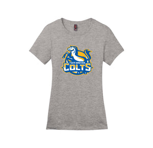 Twin Groves-Womens Premium Tee On-Demand Colt Logo