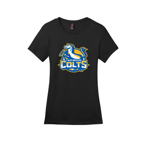 Twin Groves-Womens Premium Tee On-Demand Colt Logo