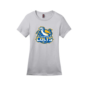 Twin Groves-Womens Premium Tee On-Demand Colt Logo