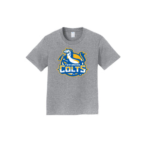 Twin Groves-Youth Unisex Fan Favorite Premium Tee On-Demand Colt Logo