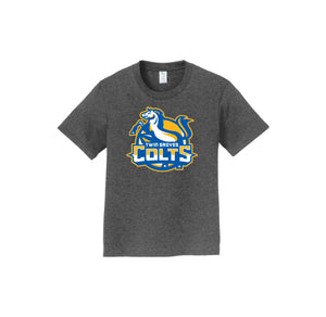 Twin Groves-Youth Unisex Fan Favorite Premium Tee On-Demand Colt Logo