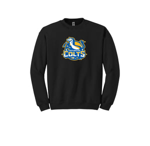 Twin Groves-Adult Unisex Crewneck Sweatshirt On-Demand Colt Logo