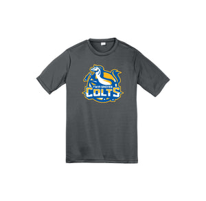 Twin Groves-Youth Unisex Dri-Fit Shirt On-Demand Colt Logo