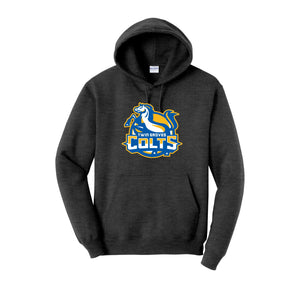 Twin Groves-Adult Unisex Hoodie On-Demand Colt Logo