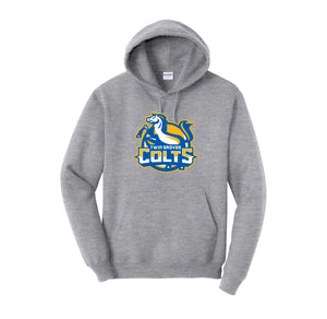 Twin Groves-Adult Unisex Hoodie On-Demand Colt Logo