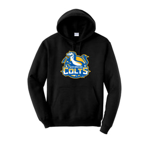 Twin Groves-Adult Unisex Hoodie On-Demand Colt Logo