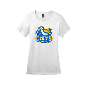 Twin Groves MS-Womens Premium Tee On-Demand Colt Logo