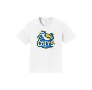 Twin Groves-Youth Unisex Fan Favorite Premium Tee On-Demand Colt Logo