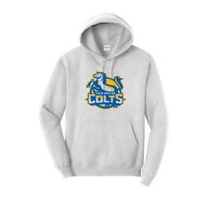 Twin Groves-Adult Unisex Hoodie On-Demand Colt Logo