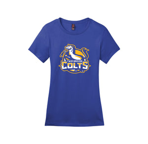 Twin Groves-Womens Premium Tee On-Demand Colt Logo