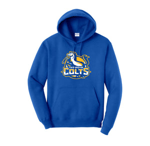 Twin Groves-Adult Unisex Hoodie On-Demand Colt Logo